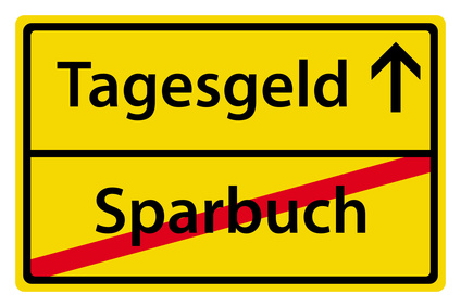 Tagesgeld das neue Sparbuch